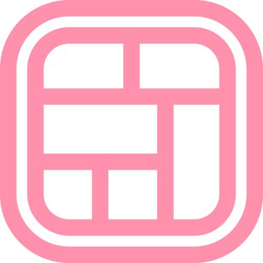 Japon ikon vektör illüstrasyonu