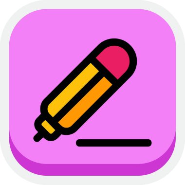 kalem vektör dizaynı