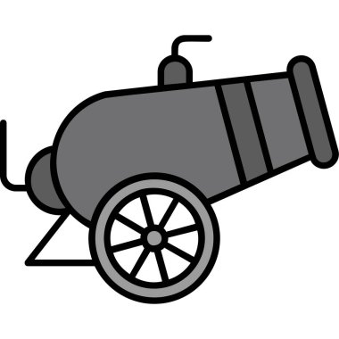 Top simgesi vektör illüstrasyonu