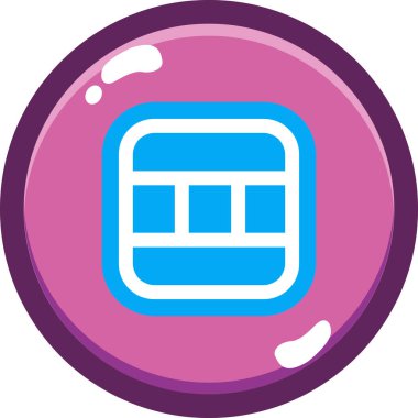 Kredi kartıyla. Basit resimleme