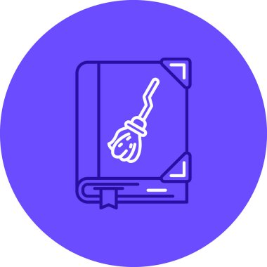 Modern bir simgenin vektör illüstrasyonu