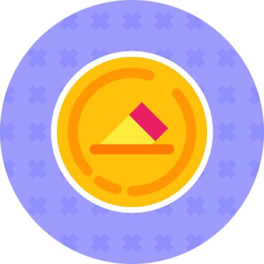 Gıda simgesinin vektör illüstrasyonu