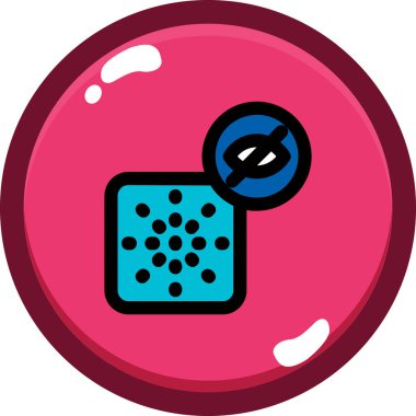 oyun simgesi, vektör illüstrasyonu