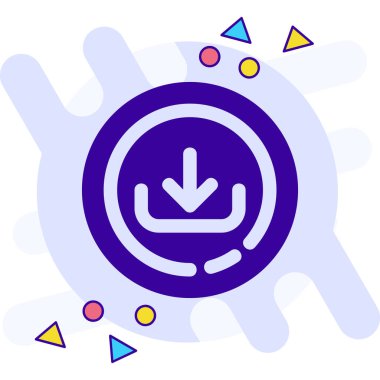 el izleme simgesi vektör çizimi çizimi