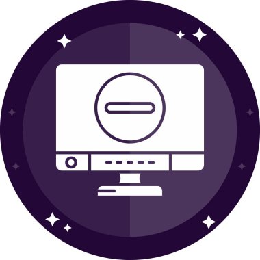 Seo simgesinin vektör illüstrasyonu