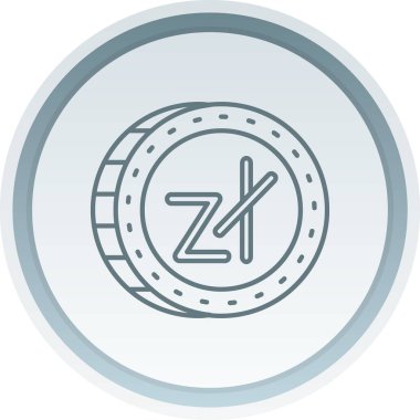 zz para sikkesi simgesi