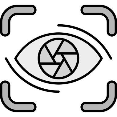 Göz simgesi, modern tasarım