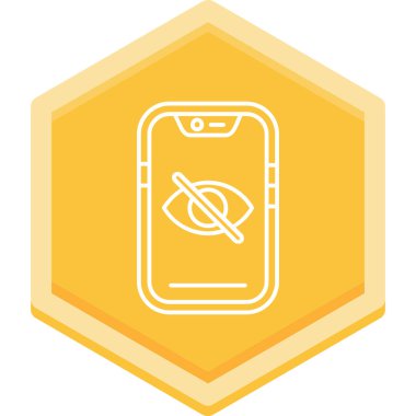 cep telefonu ikonu vektör illüstrasyonu