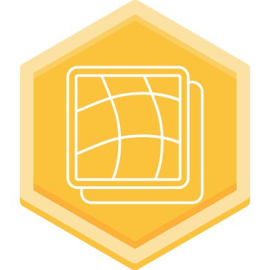 genel ağ simgesi, vektör illüstrasyonu