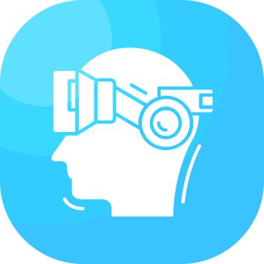 Sanal gerçeklik. Web simgesi