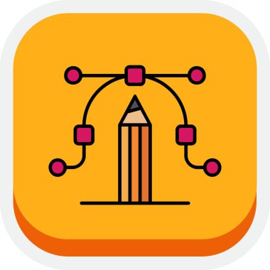 iş simgesi, vektör resimleme