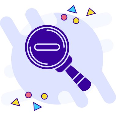 Ara. Beyaz arkaplanda basit illüstrasyon