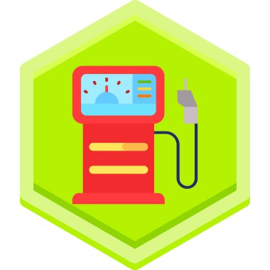 yakıt pompası vektör simgesi