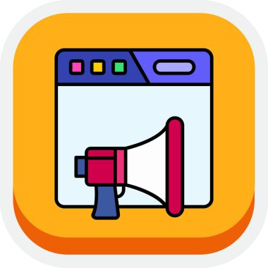 Moda tasarım tarzında hoparlör simgesi yumuşak mavi şeffaf bir arkaplanda izole edildi.