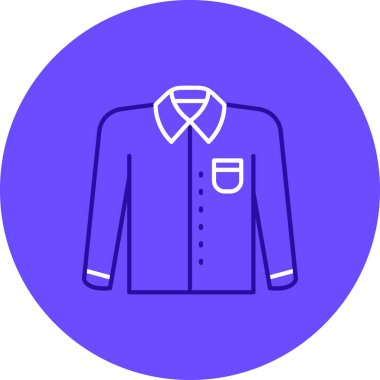 Bir insan simgesinin vektör illüstrasyonu