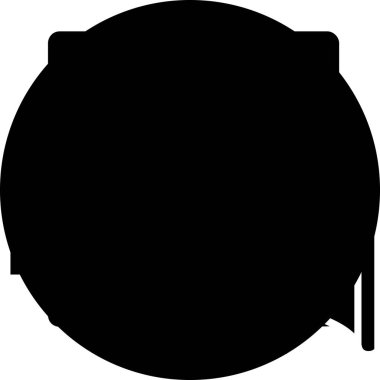 Kahve ikonu, basit tasarım.