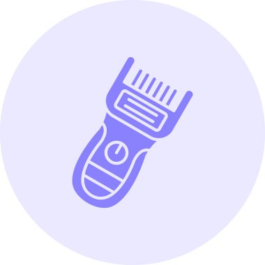 Tarak simge vektör çizim