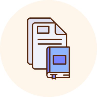 dosya dizini vektör illüstrasyonu