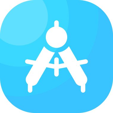 Tek bir insan figürünün izole edilmiş tek bir simgesinin vektör çizimi