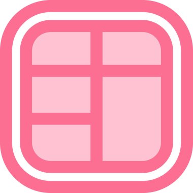 Kart simgesi, vektör illüstrasyonu