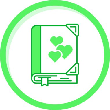 dizin simgesi olan kalp