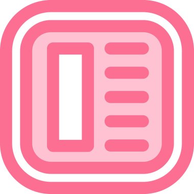 kitap simgesi vektör illüstrasyonu