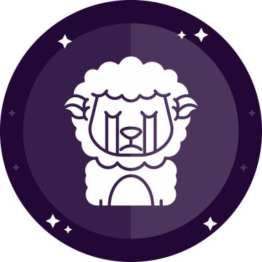 Yılbaşı ve yeni yıl için bir arkaplan çizimi.