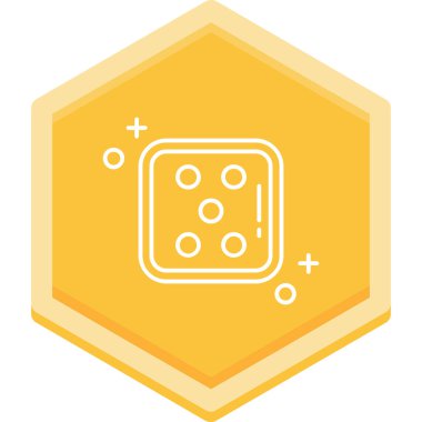 Yemek. Web simgesi basit illüstrasyon