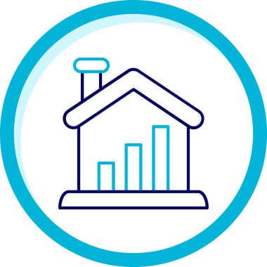 Gayrimenkul. Web simgesi