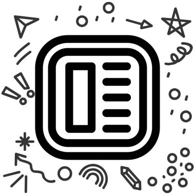 kitap web simgesi vektör illüstrasyonu