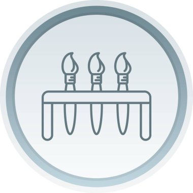 Vektör illüstrasyonu, simge ögesi biçimi