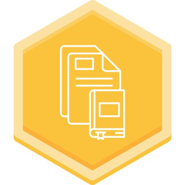 dizin simgesi vektör illüstrasyonu