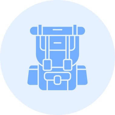 Dürbün. Web simgesi basit illüstrasyon