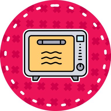 Takvim vektör simgesi modern basit illüstrasyon