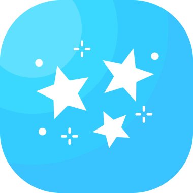 Yıldız simgesi vektör illüstrasyonu