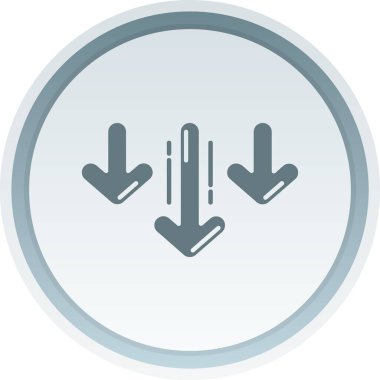 Oklar vektör simge tasarımı illüstrasyonu