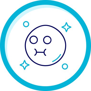 duygu simgesinin vektör illüstrasyonu