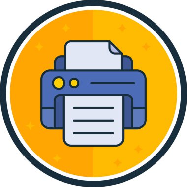 Kamera. Web simgesi basit illüstrasyon.