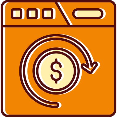 machine icon vector illustration