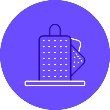 Mutfak ısıtıcısı vektör simgesi modern basit vektör illüstrasyonu