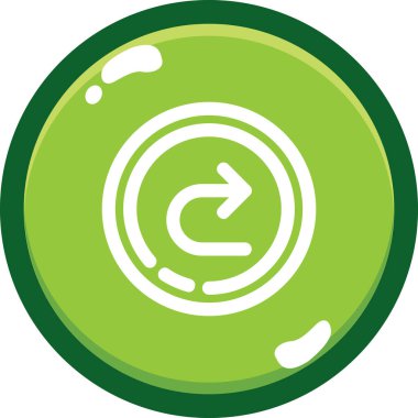 seo modern simgesinin vektör illüstrasyonu