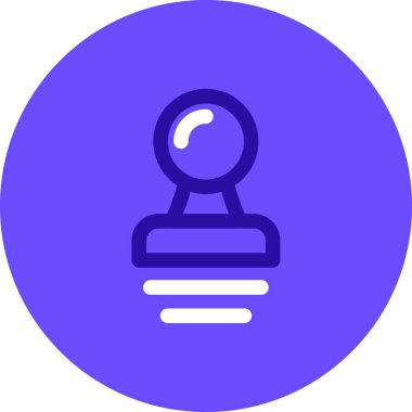 pusula simgesi, vektör illüstrasyonu