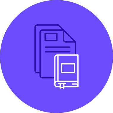 Yazıcı simgesinin vektör illüstrasyonu