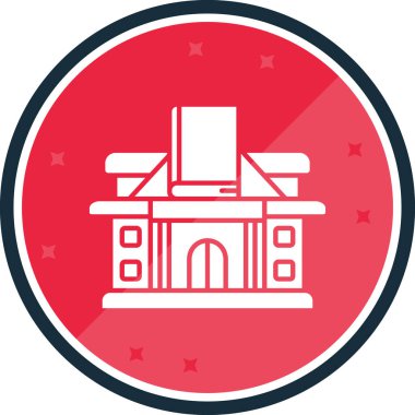 vektör simgesi oluşturma modern basit resimleme