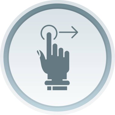 Modern simgenin vektör illüstrasyonu