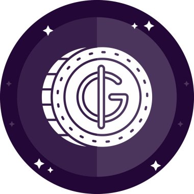 Kripto para madencilik madeni para simgesi