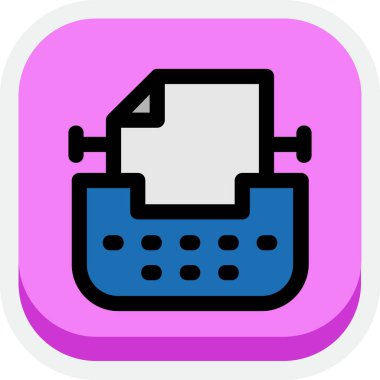 Takvim simgesi vektör illüstrasyonu