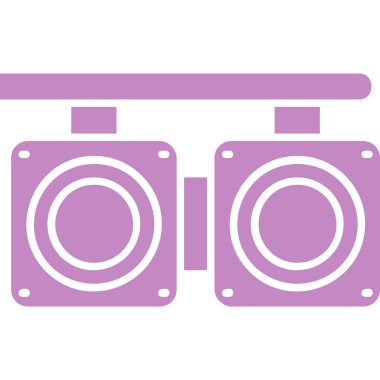 Modern simgenin vektör illüstrasyonu