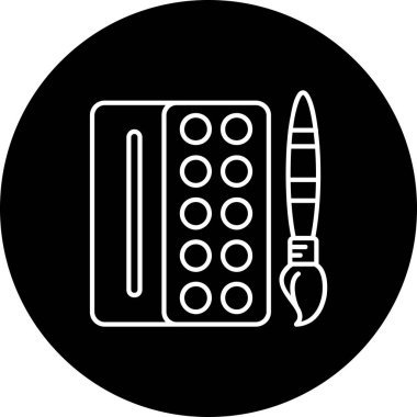 Seo simgesinin vektör illüstrasyonu,