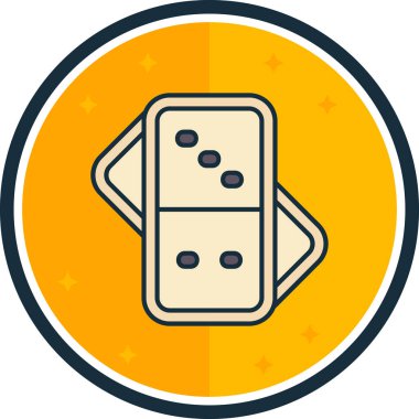 Zar oyunu. Basit resimleme